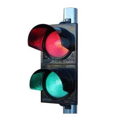 Trafik Lambası Kırmızı Yeşil 200mm