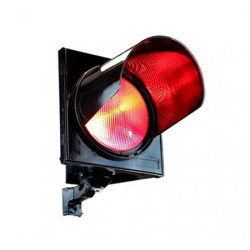 200mm Ledli Tekli Sinyal Verici Trafik Lambası