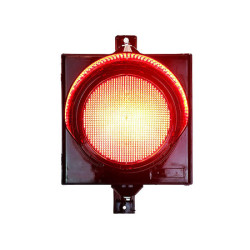 300mm Ledli Tekli Sinyal Verici Trafik Lambası