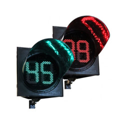 Geri Sayıcılı Sinyal Lambası 200mm