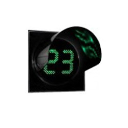 Geri Sayıcılı Sinyal Lambası 200mm Geri Sayıcılı Sinyal Lambası 200mm